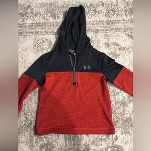 Under Armour Black and Red Pullover